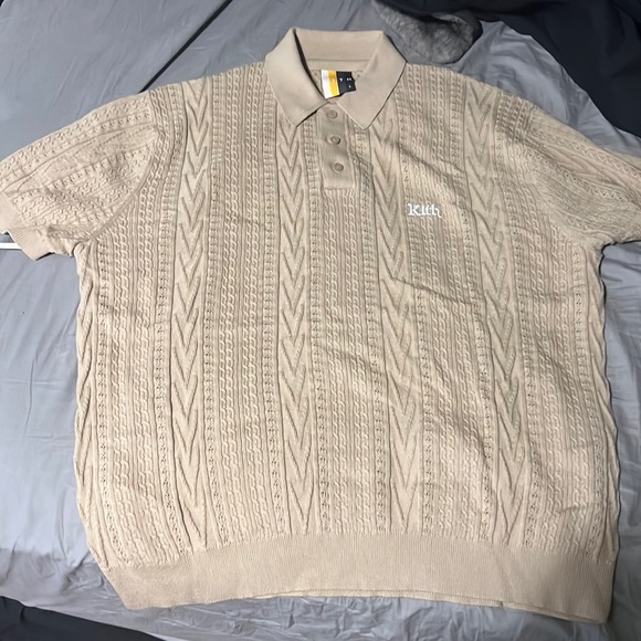 Kith | Shirts | Kith Tilden Polo Canvas 